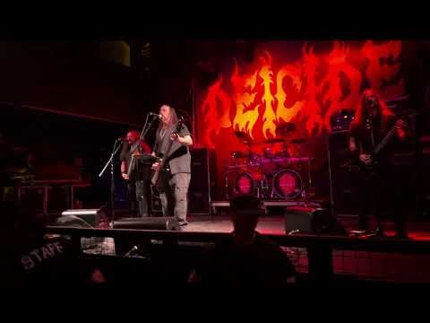 DEICIDE - Dead by Dawn - (Live in Houston, TX 04/10/2026) (4K)