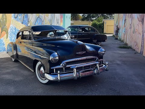 Fleetline fever! 1949 & 1951 Chevy Fleetline Deluxe with Fenton Headers & Straight Pipes [FOR SALE]