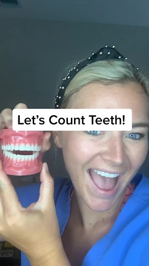 Counting Teeth: Proper Count of 32 Teeth