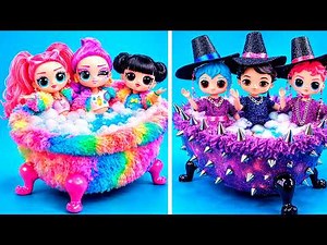We Build Rock and Cute Doll House for K-pop Demon Hunters! 12 DIYs