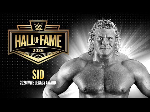 Sid to be inducted into 2026 WWE Hall of Fame Legacy class