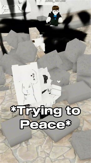 I Accidentally Became a Villain.. #roblox #jujutsushenanigans