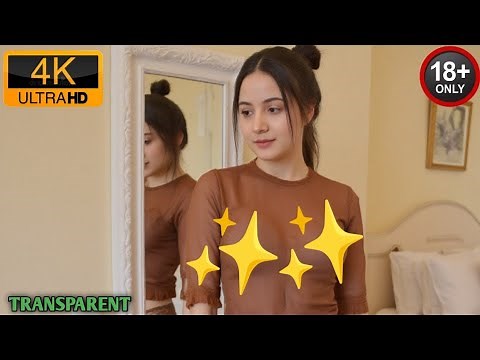 4K Transparent Haul - See Everything Transparent Lingerie _ See through Try On New Trend Try On Haul