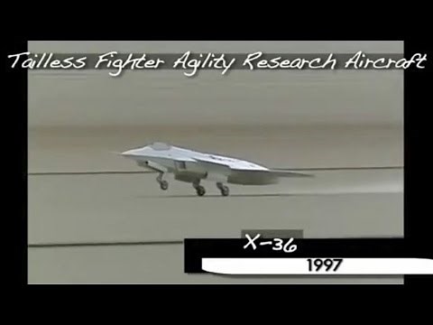 X-36 Tailless Fighter