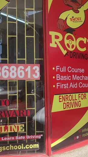 Learn Driving from Rocky Driving School in Kenya