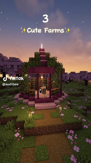 Cute and Decorative Minecraft Farm Ideas