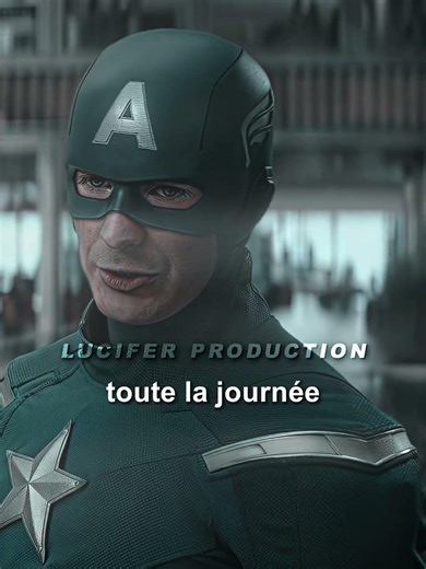 Captain America fights against himself (French version) | Avengers: Endgame #shorts