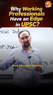 Why Working Professionals Have an Edge in UPSC? | StepUp Mentorship Programme | Vajiram and Ravi
