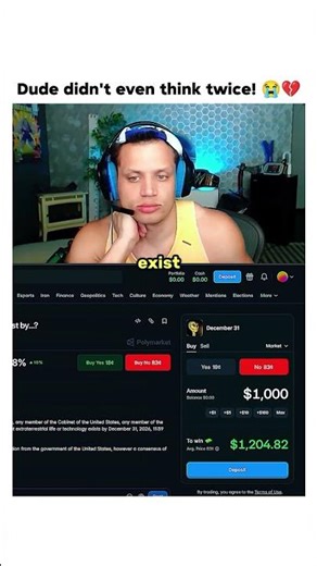 tyler1 calls himself an alien 😹! #shorts #viralitypoly #usa #tylerthecreator #twitch