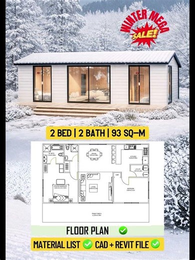 Modern Barndominium Floor Plans Bundle | Multiple Sizes & Layouts | Customizable House Blueprints
