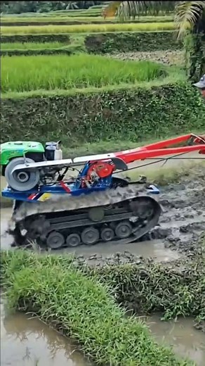Traktor Handtraktor untuk Pertanian Modern