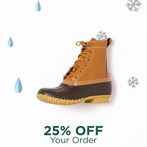 274K views · 65 reactions | Get 25% OFF through Tuesday, 11/13 – shop early and save on cold-weather essentials, holiday favorites and more. | L.L.Bean | Facebook