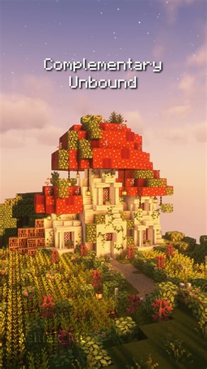 Which Minecraft Shader has the best looking red Minecraft House?
