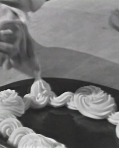 Julia teaches us two French ways to make potatoes: pommes duchesse, mashed potatoes piped into decorative shapes before baking, and pommes anna, a layered potato cake. #potato #frenchcooking #juliachild | Julia Child