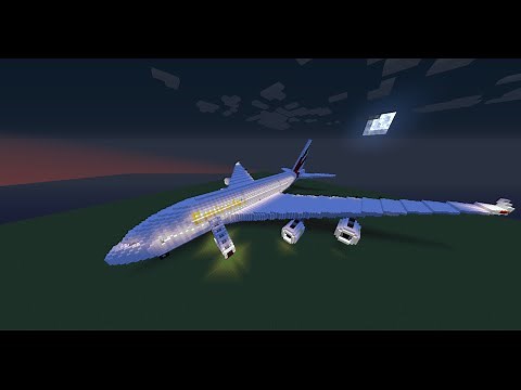 Minecraft emirates a380 tour
