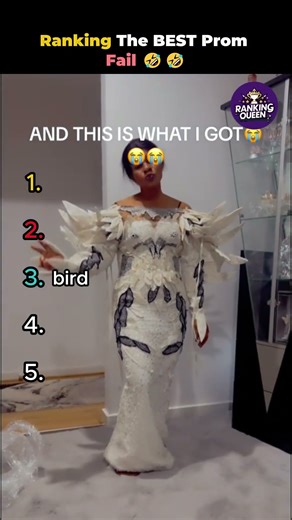 Ranking The BEST Prom Fail 🤣🤣 #shorts #funny #rangking