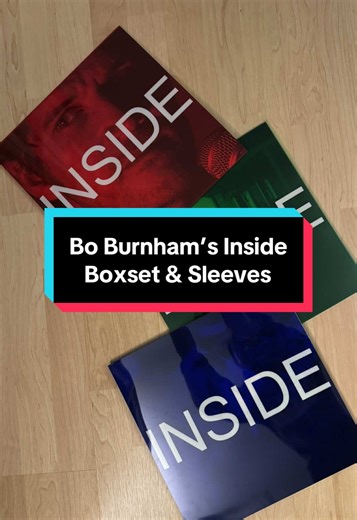 This Bo Burnham boxset is beautiful beyond words! From the film/album Inside which I think is the quintessential media from the Covid pandemic, the vinyl record boxset is so thought out. The film is so detailed and the boxset is to match. With each of the sleeves in their own transparent coloured sleeves revealing different artwork and lyrics, it’s a set that you can sit with and tinker with for a very long time! What’s your favourite boxset? #boburnham #boburnhaminside #vinyltiktok #recordcolle