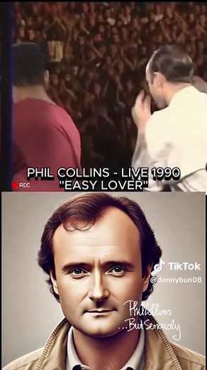 Easy Lover Live Performance by Phil Collins
