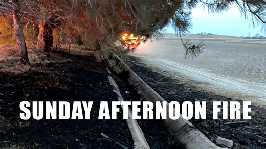 Scottsbluff Rural Responds to Sunday Afternoon Grass Fire