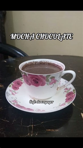 Mocha Chocolate Coffee #mochacoffee #coffee
