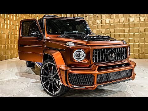 BRUTAL G700 BRABUS Widestar! Sound + Walkaround