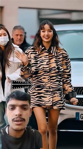 Lisa Manoban NEOFAA Tiger Print Shirt Price💸 #lisa #blackpink blackpink#kpop kpop#kpopfashion🫣✨👍🌹🇮🇳🫶