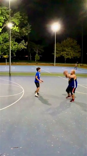 3 on 3 during a heatwave | Mitchell Muehl