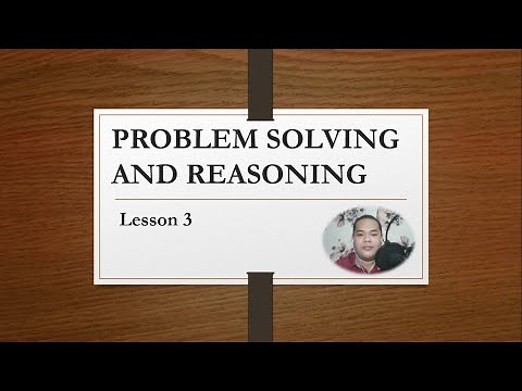 Problem Solving and Reasoning
