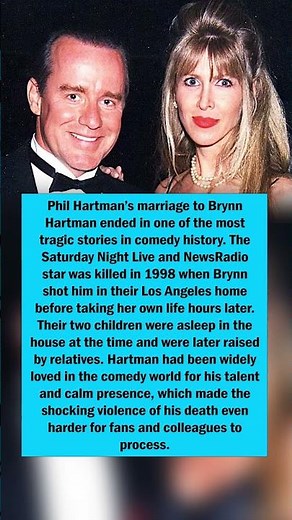 Phil Hartman’s Marriage to Brynn Ended in One of Comedy’s Most Tragic Deaths