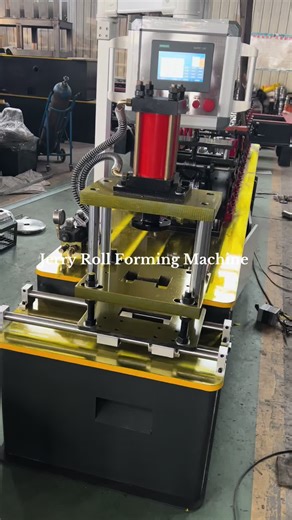 Roll up door slat roll forming machine in manufacture