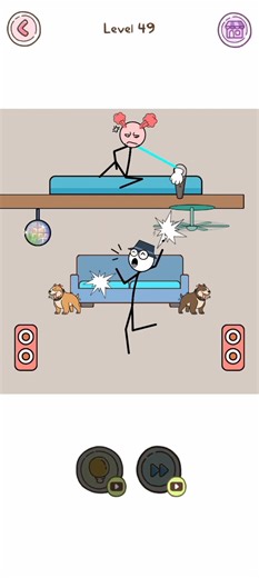 Thief Puzzle: to pass a level 49