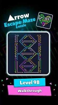 Arrow Escape: Maze Puzzle | Level 98