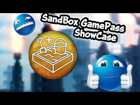 Sandbox (Gamepass) Showcase In Industrialist
