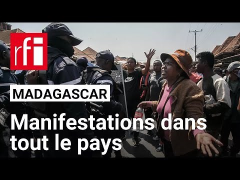 Madagascar:la répression des manifestations contre les délestages se poursuit malgré plusieurs morts
