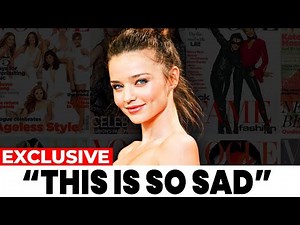 The Fairy-Tale Supermodel Who Lived a Dark Reality – Miranda Kerr