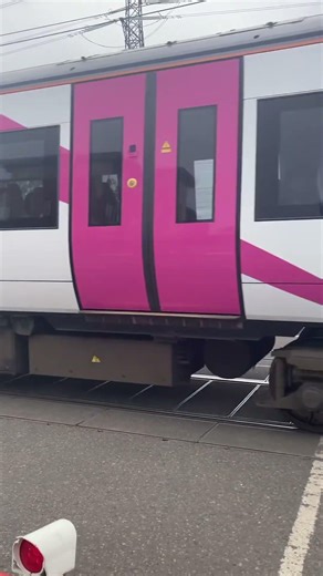 Watching the c2c train go past me at rainham station