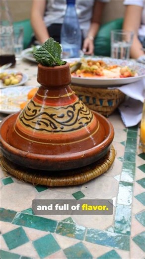 The Art of the Tagine 🍲 Moroccan Cooking #ChefHabibi #Tagine #MoroccanFood
