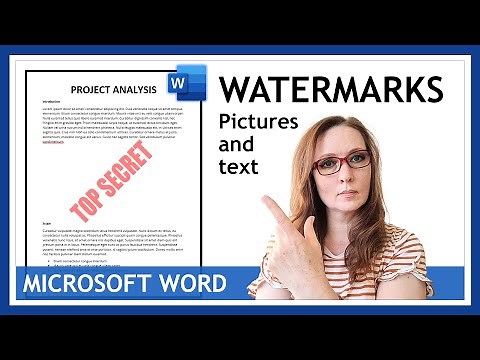 How to Add a Watermark to Documents in Microsoft Word
