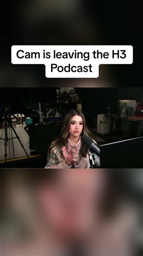 Cam's Emotional Farewell from H3 Podcast