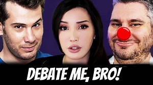 9.1K views · 330 reactions | Ethan Klein, host of the H3H3 podcast, and Steven Crowder recently went back and forth in response videos, eventually culminating with Ethan agreeing to debate Crowder. Once on stream together, however, Ethan invited Sam Seder on to debate Steven in his stead. Was this an act of bravery and smarts on behalf of Klein? Or a coward's way out of a confrontation the H3 host new he wasn't prepared for? | Lauren Chen | Facebook