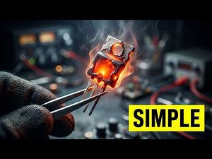 DIY Overcurrent & Short Circuit Protection Circuit