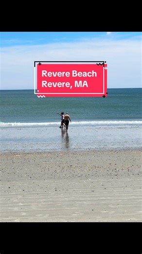 Welcome to Revere Beach, the oldest public beach in America.