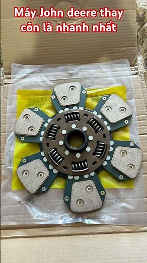 John Deere clutch replacement is the fastest #repairingjohndeeretractors