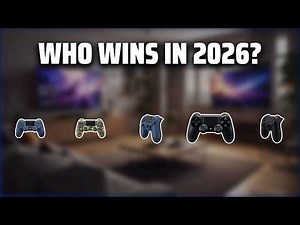 The Top 5 Best PS4 Controller in 2026 - Must Watch Before Buying!