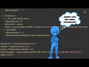 68.- Aprender programación para niños con Python. Finalizar nuestro juego.