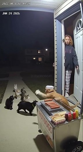 AI Cats Are Getting Too Real 😳🐱