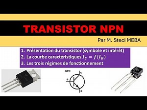 Résumé - Transistor NPN