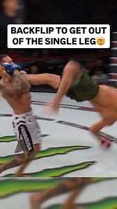 Takedown attempt? Timur Khizriev hit the "nah, I’m good" backflip 😤🌀 #mma #mmafighter #PFL #bellator #backflip | PFL MMA