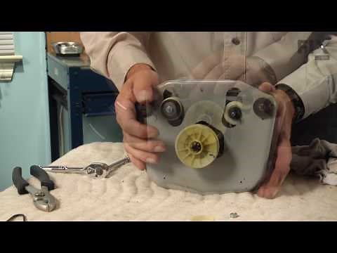 Whirlpool Washer Repair - How to Replace the Motor With Pulley