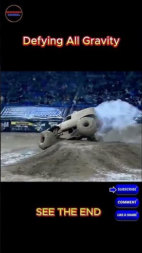 Monster Truck BACKFLIP Mayhem! 😱 | Wild Flip Shocks the Arena!